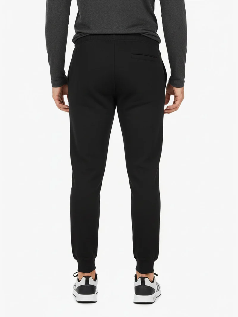 Pantaloni da uomo felpati - nero