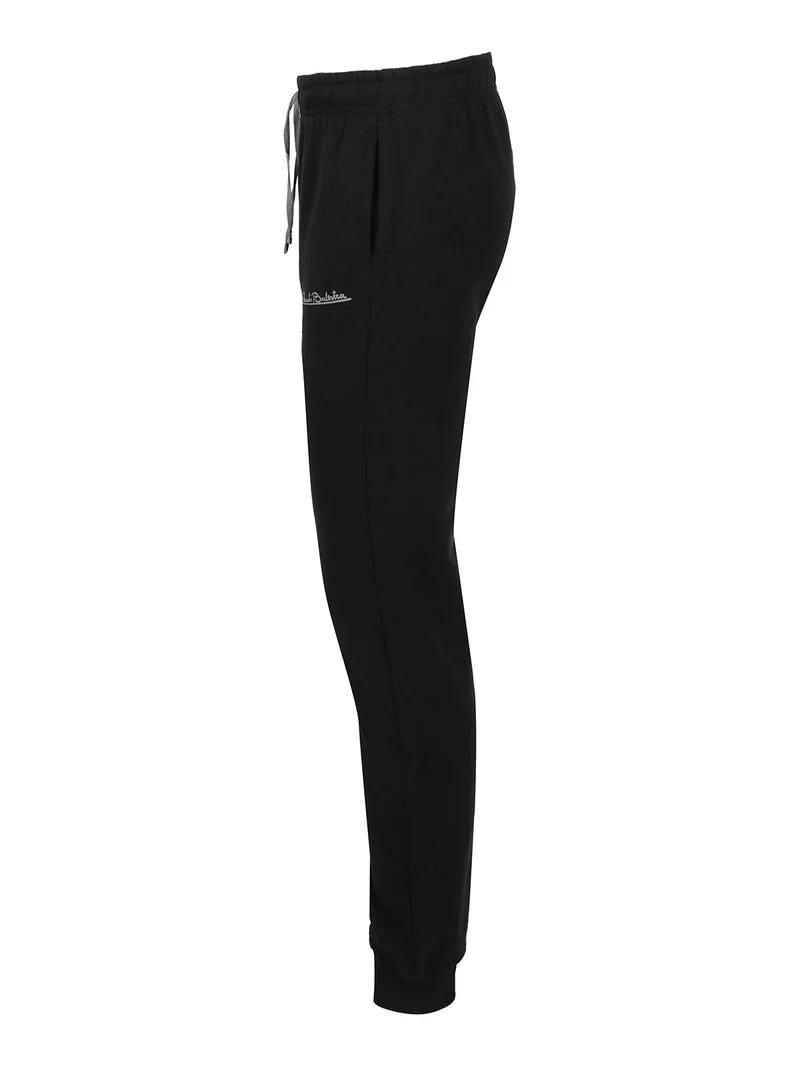 Pantaloni da uomo felpati - nero