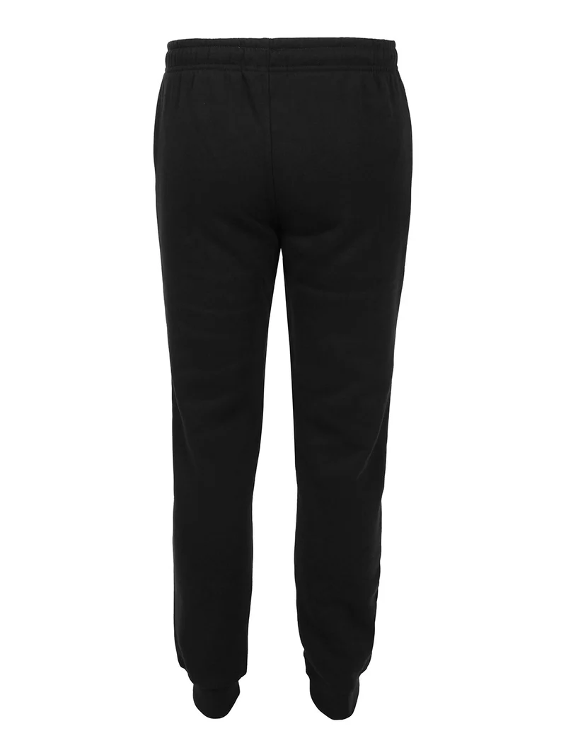 Pantaloni da uomo felpati - nero