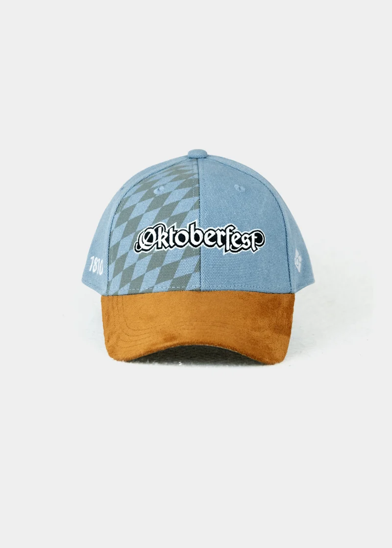 BAVARIAN CAPS Oktoberfest München Curved Cap