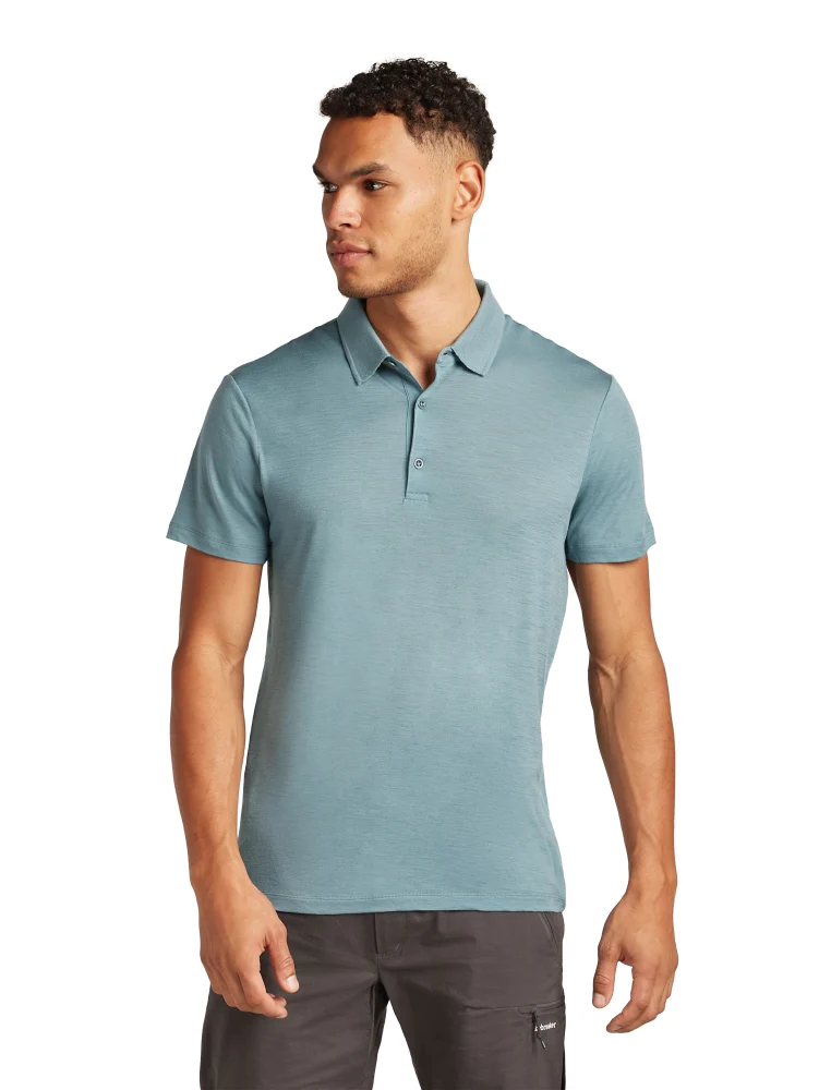 ICEBREAKER M Mer 150 Tech Lite III SS Polo
