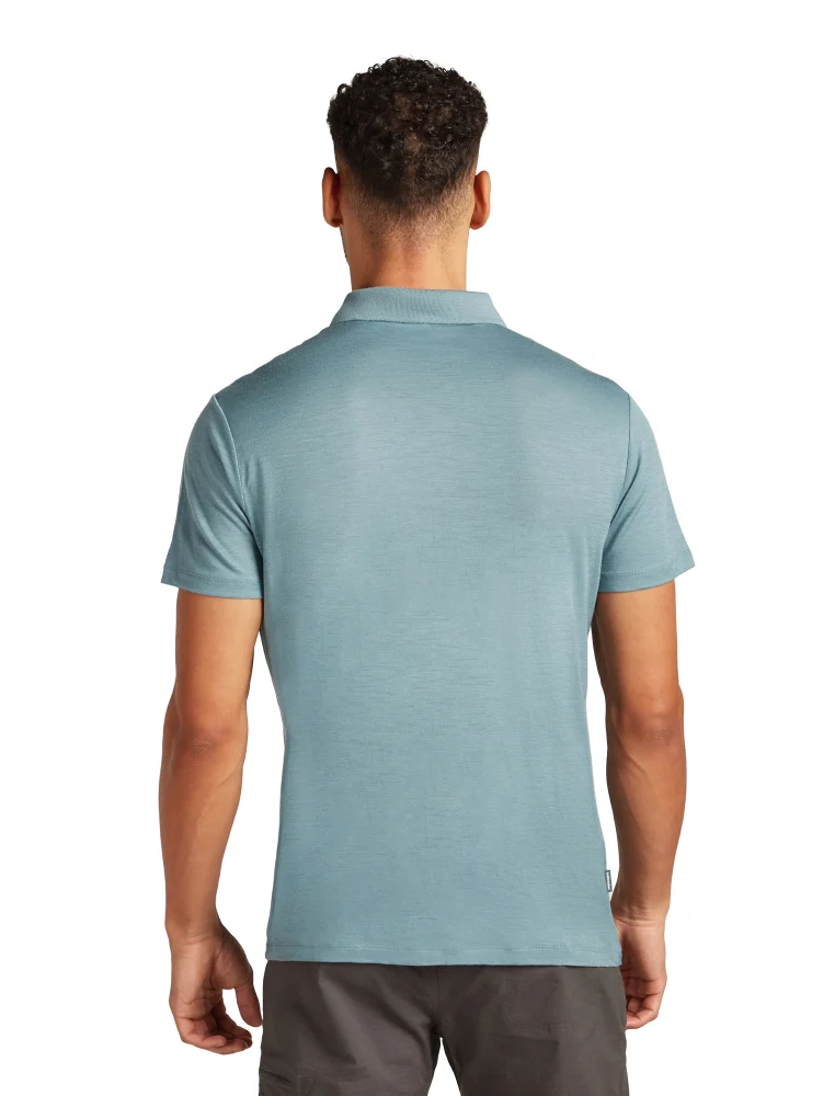 ICEBREAKER M Mer 150 Tech Lite III SS Polo