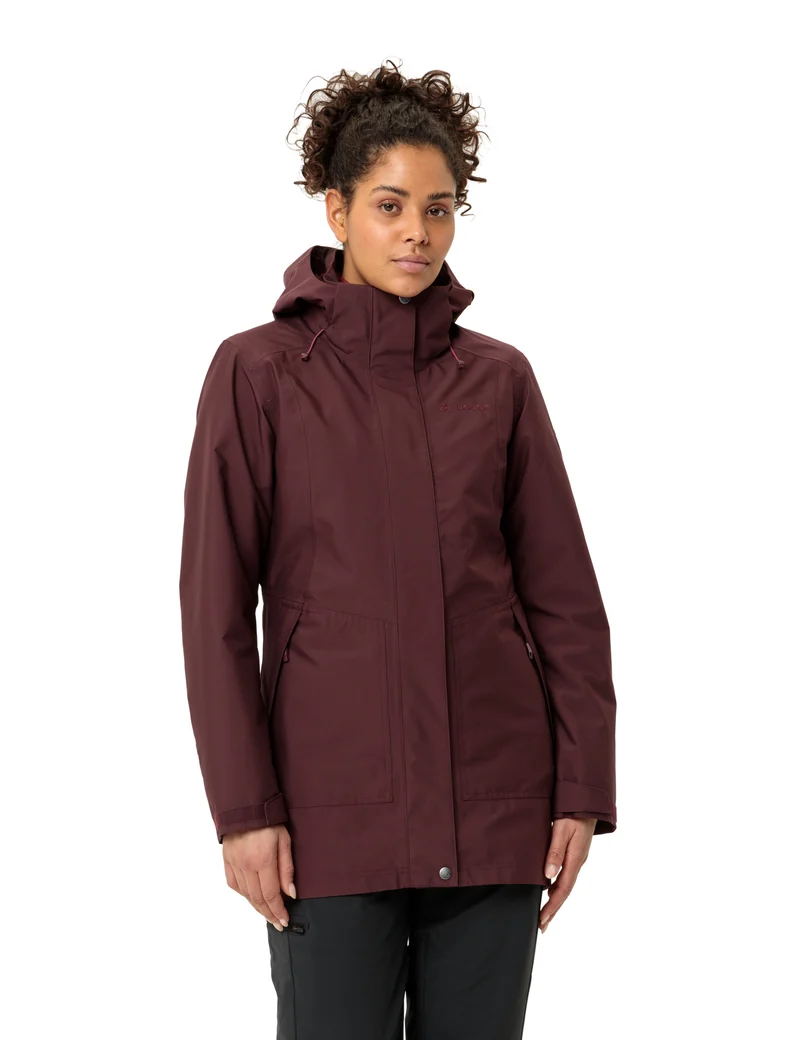 VAUDE Women's Idris 3in1 Parka III Damen Winterparka