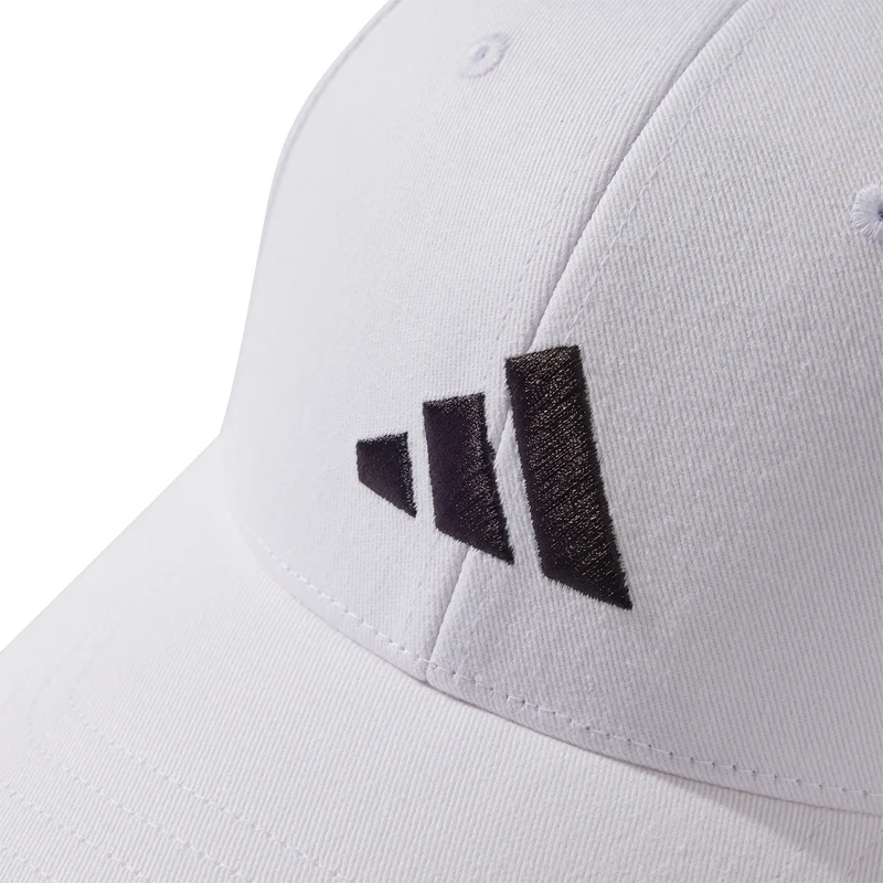 ADIDAS BB CAP COT NL – Nachhaltige Baumwollcap mit 3-Streifen