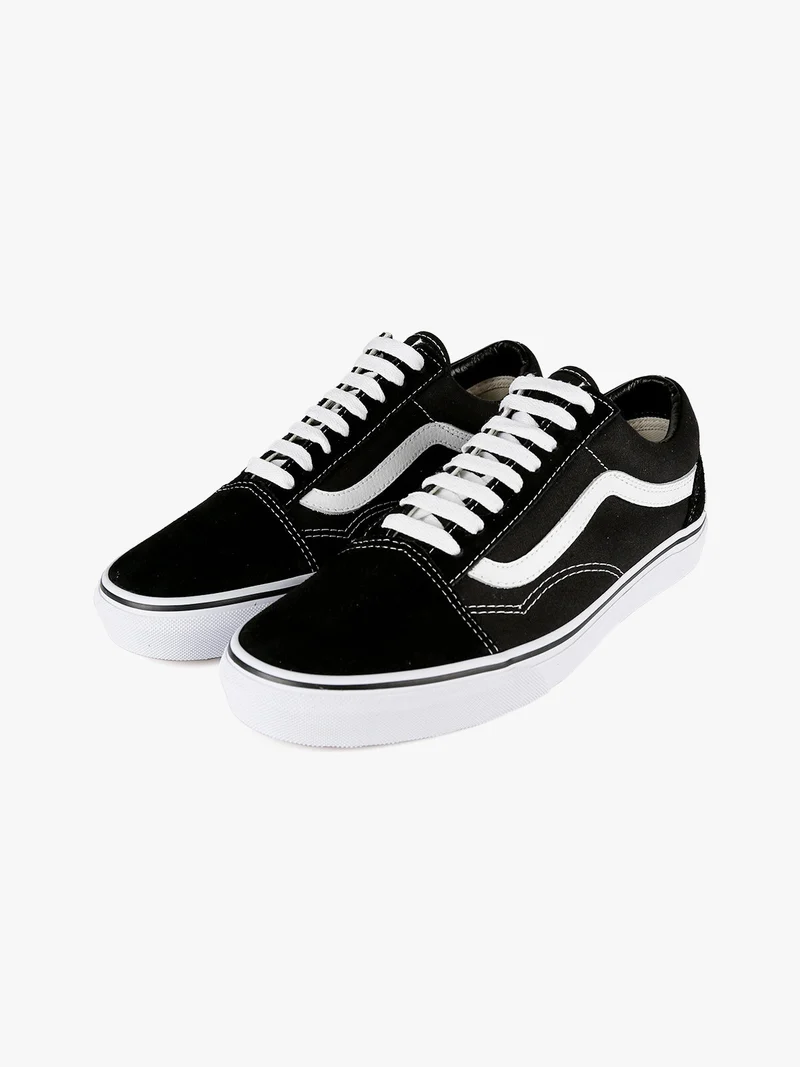 Old SKool Sneakers donna stringate - nero