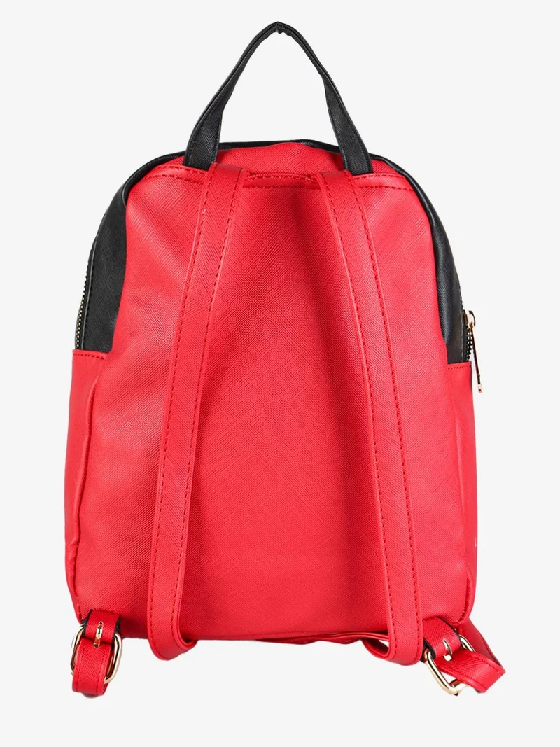 Zainetto donna in ecopelle - rosso