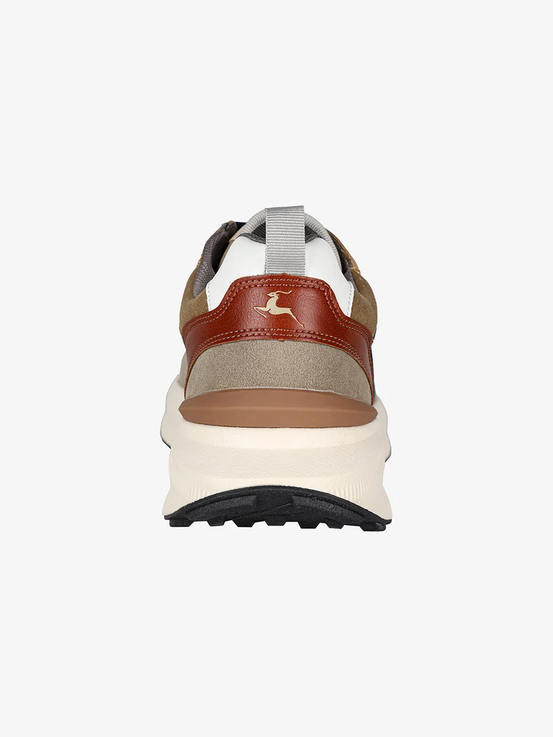 Sneakers da uomo multicolore - blu scuro