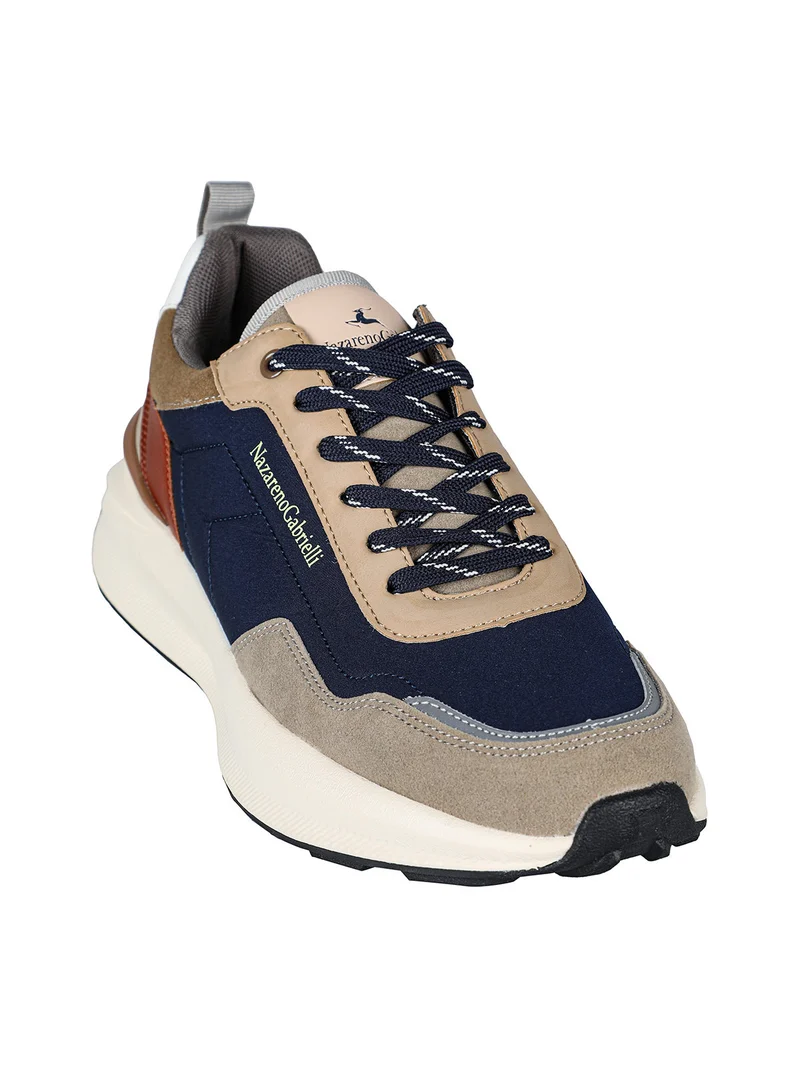 Sneakers da uomo multicolore - blu scuro