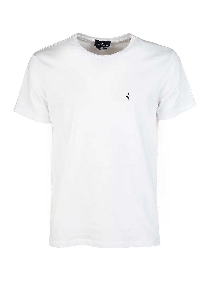 T-shirt uomo in cotone - bianco