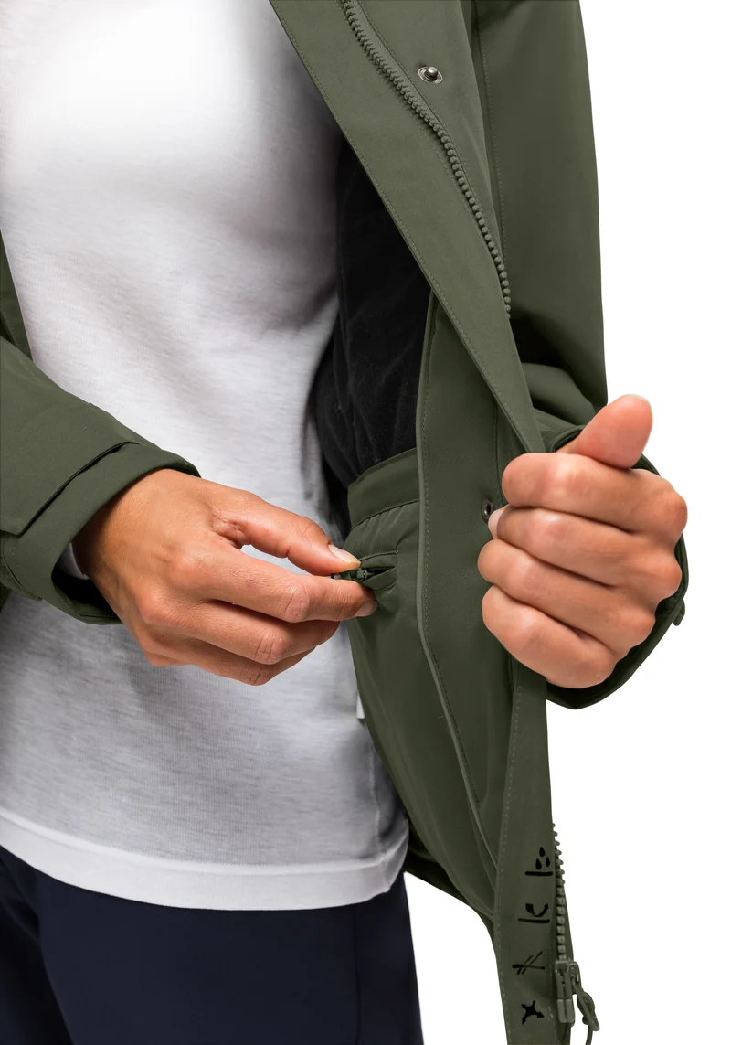 Maier Sports Lisbon Outdoor-Jacke für Winterwandern