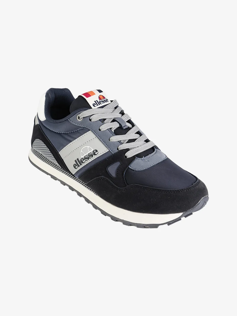 Sneakers basse da uomo - blu scuro