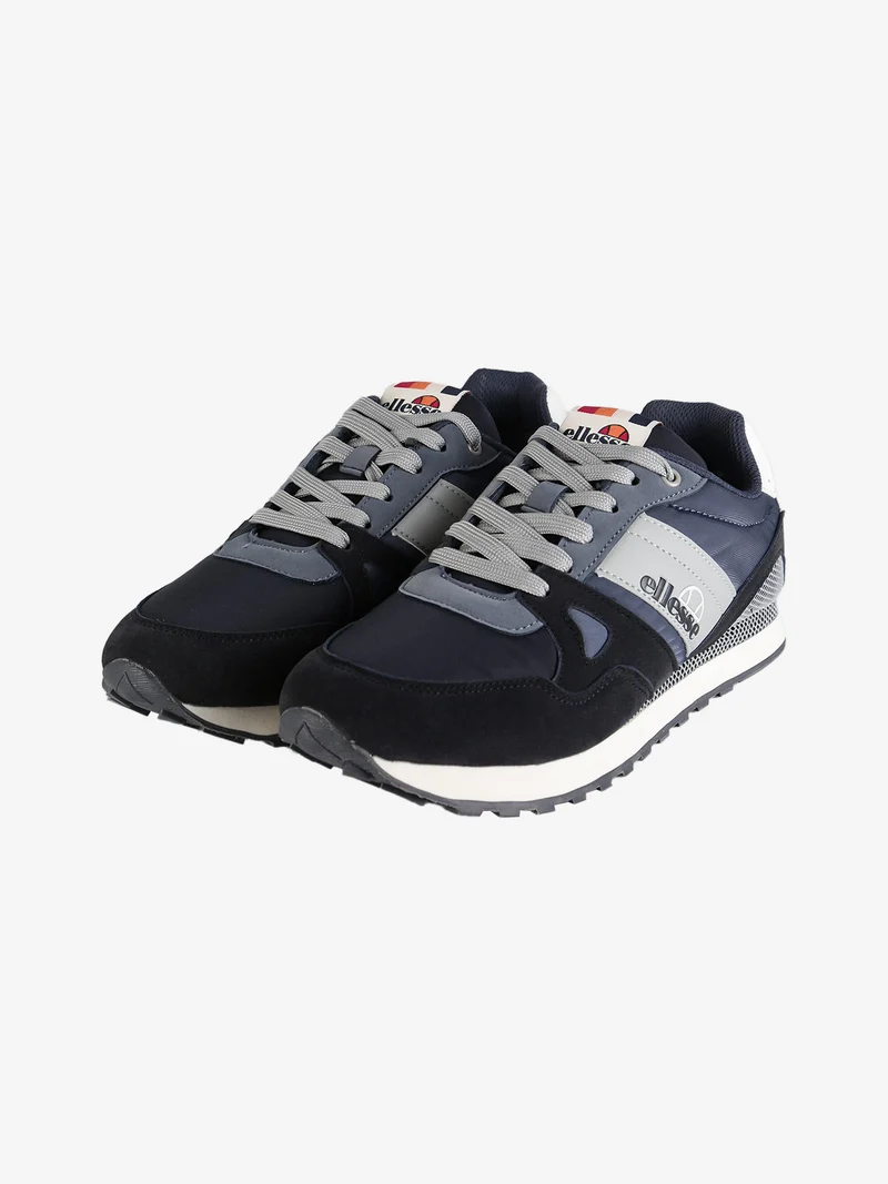 Sneakers basse da uomo - blu scuro
