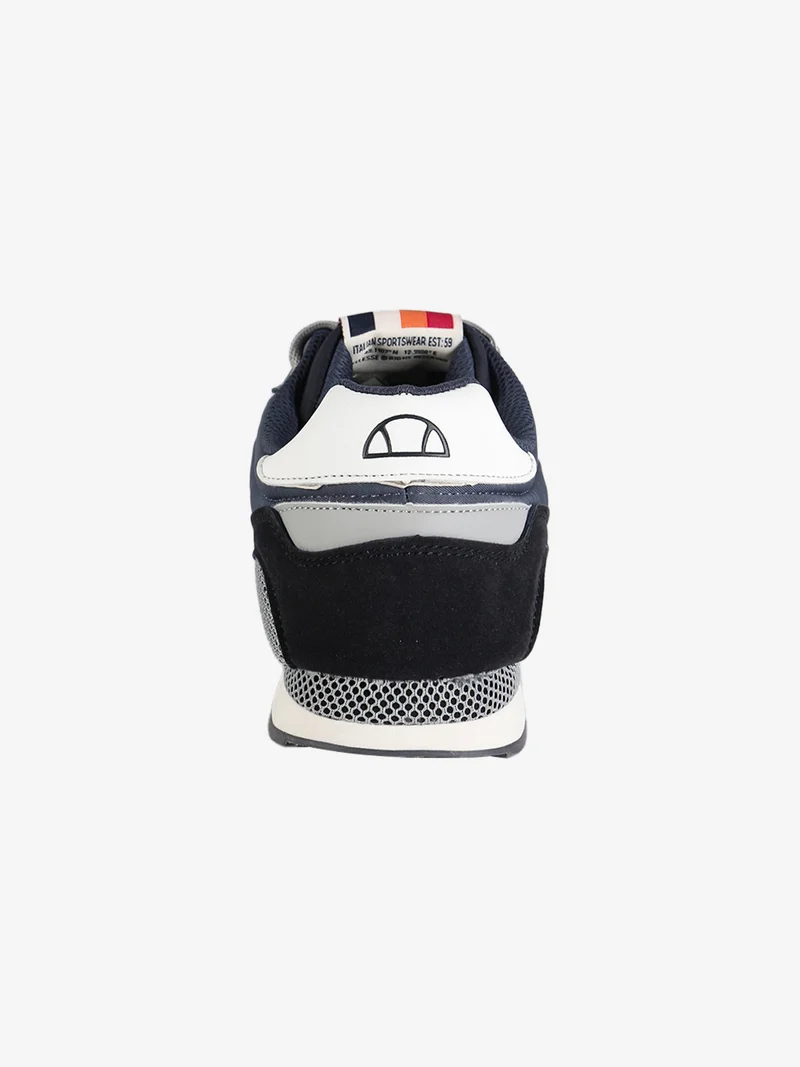 Sneakers basse da uomo - blu scuro