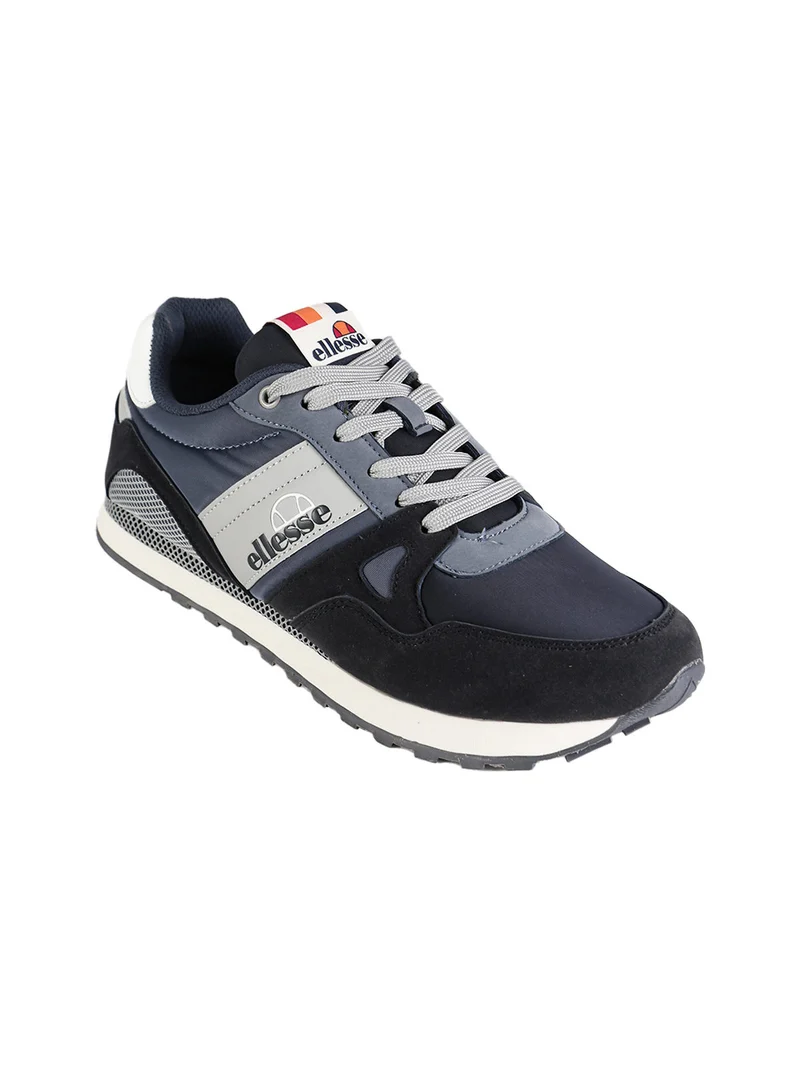 Sneakers basse da uomo - blu scuro