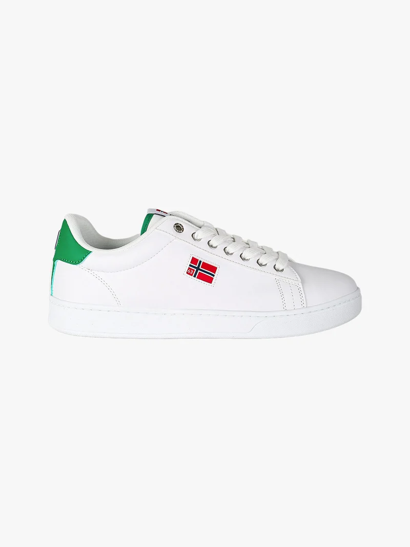 Sneakers basse da uomo - verde