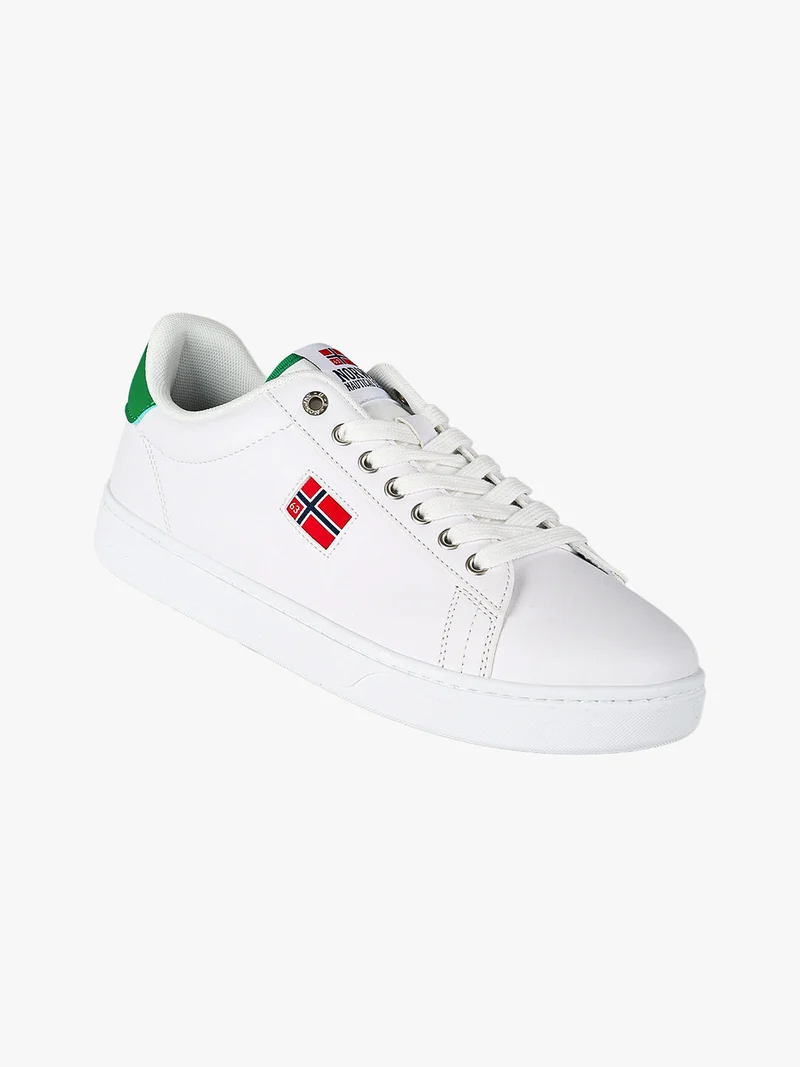 Sneakers basse da uomo - verde