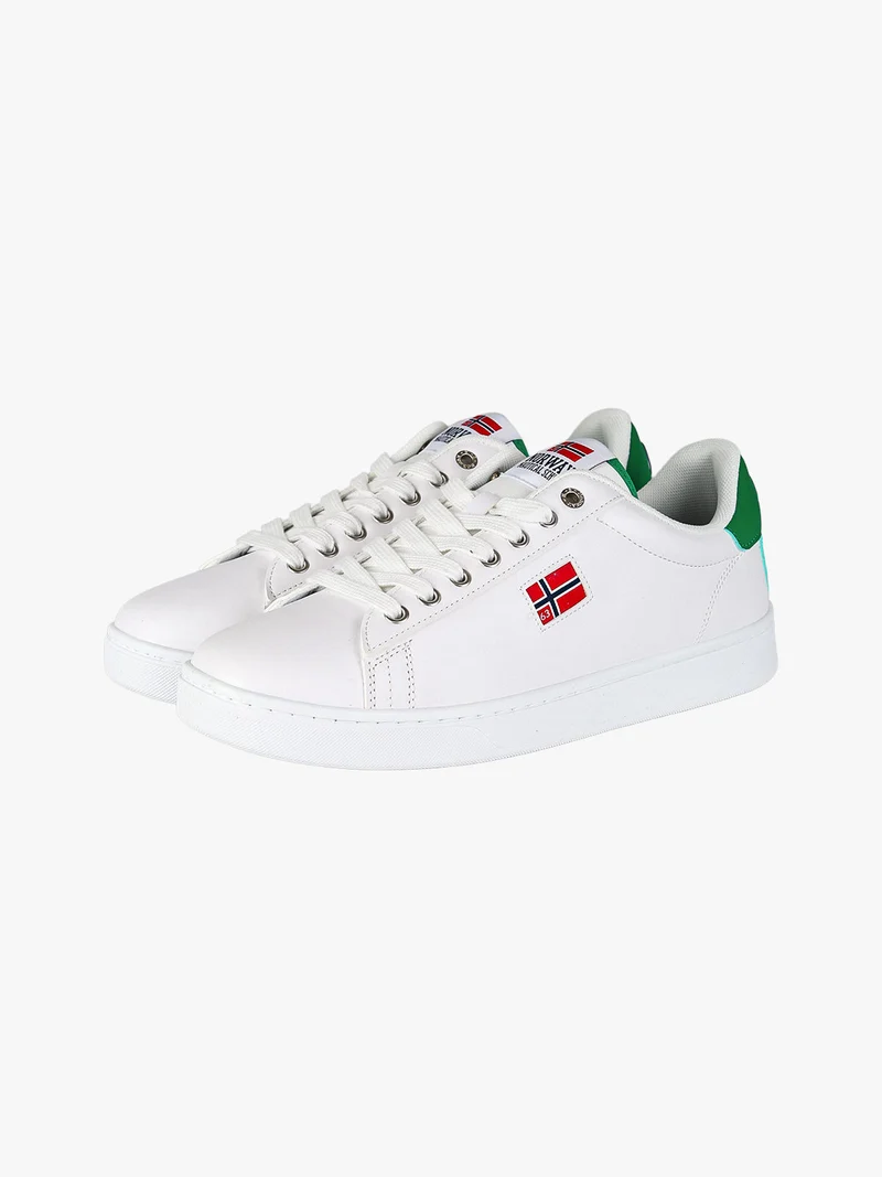 Sneakers basse da uomo - verde