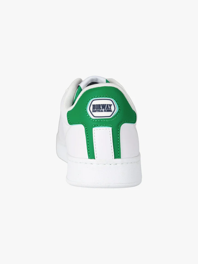 Sneakers basse da uomo - verde