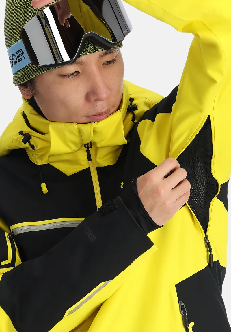 SPYDER Titan Jacke – Wasserdicht & Wärmend für Ski