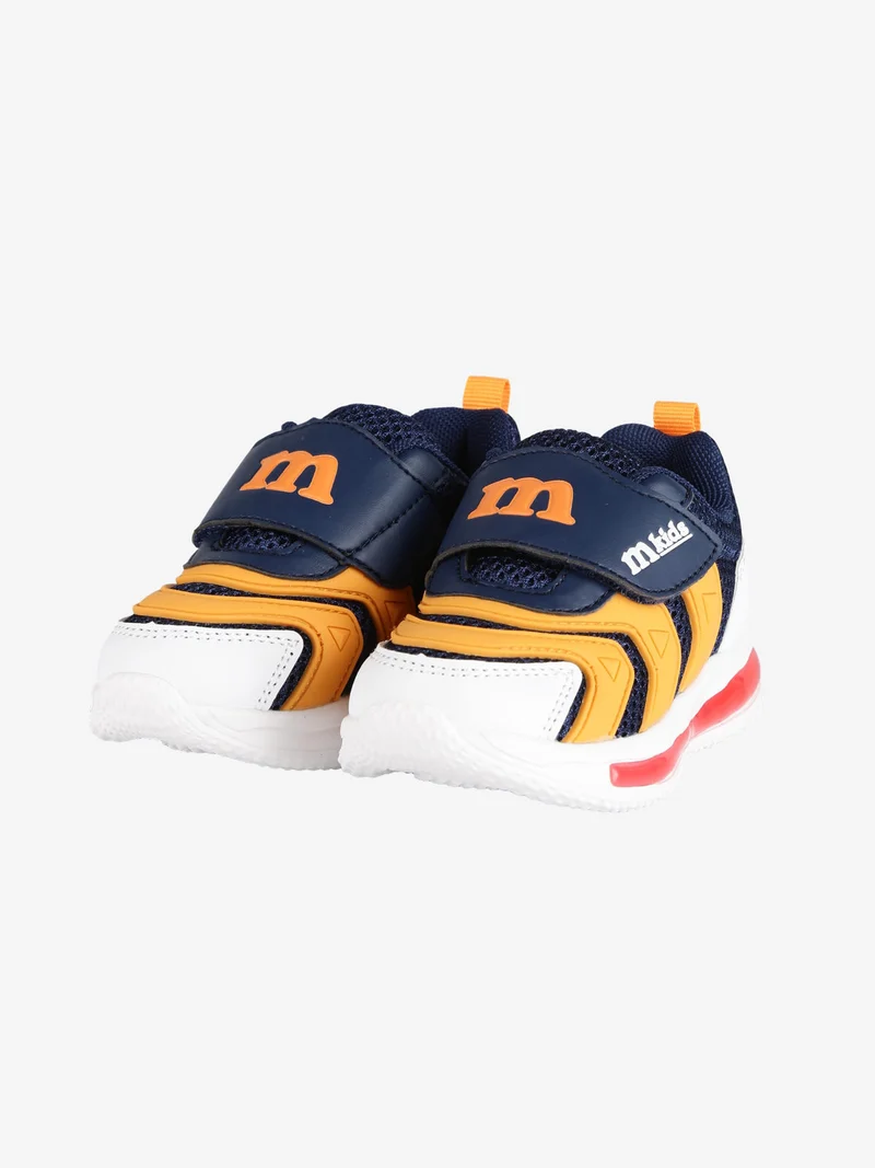 Sneakers sportive da bambino con luci - blu