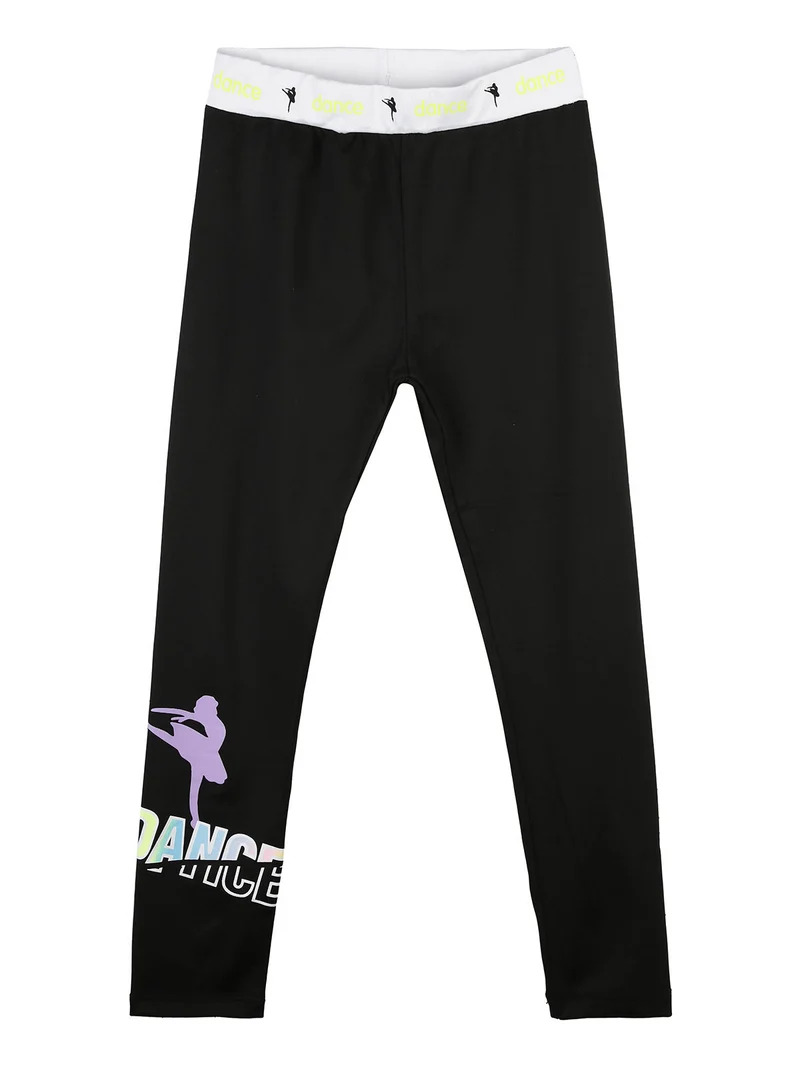 Leggings da bambina - bianco