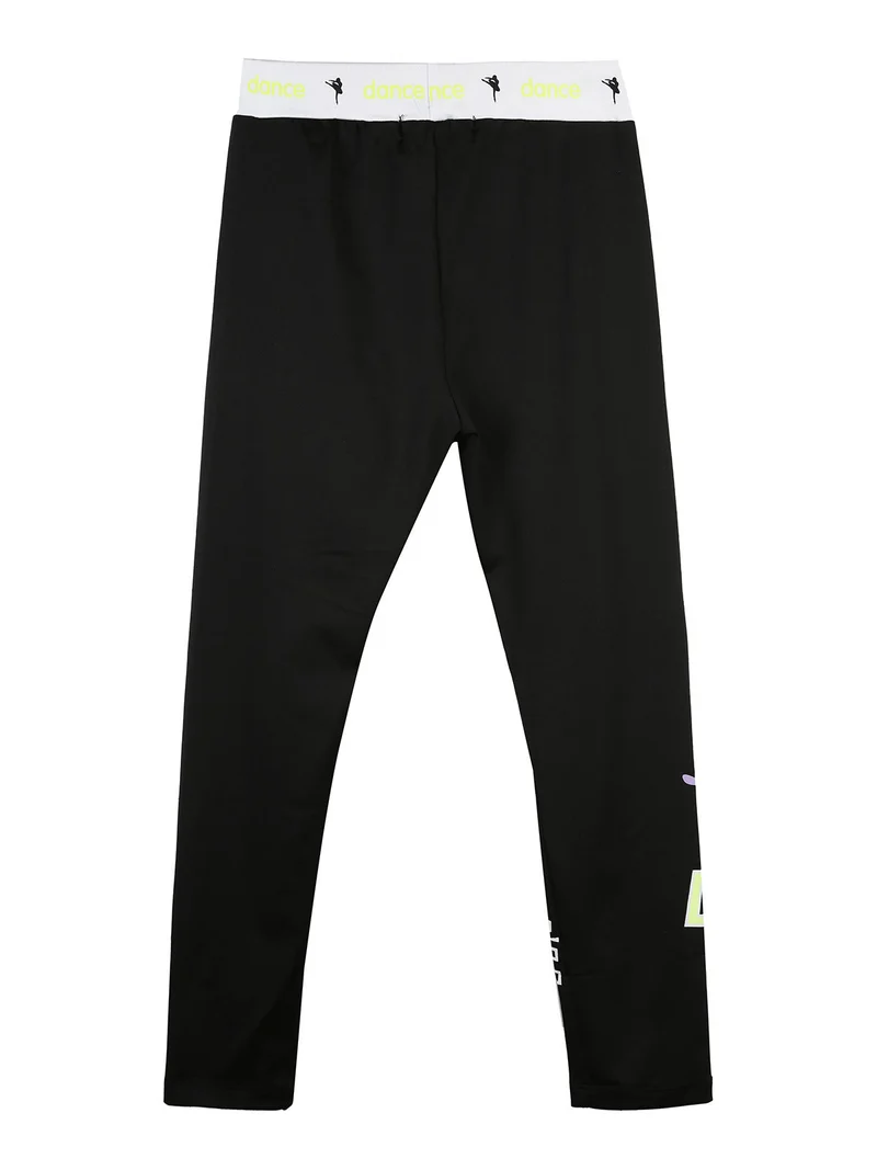 Leggings da bambina - bianco