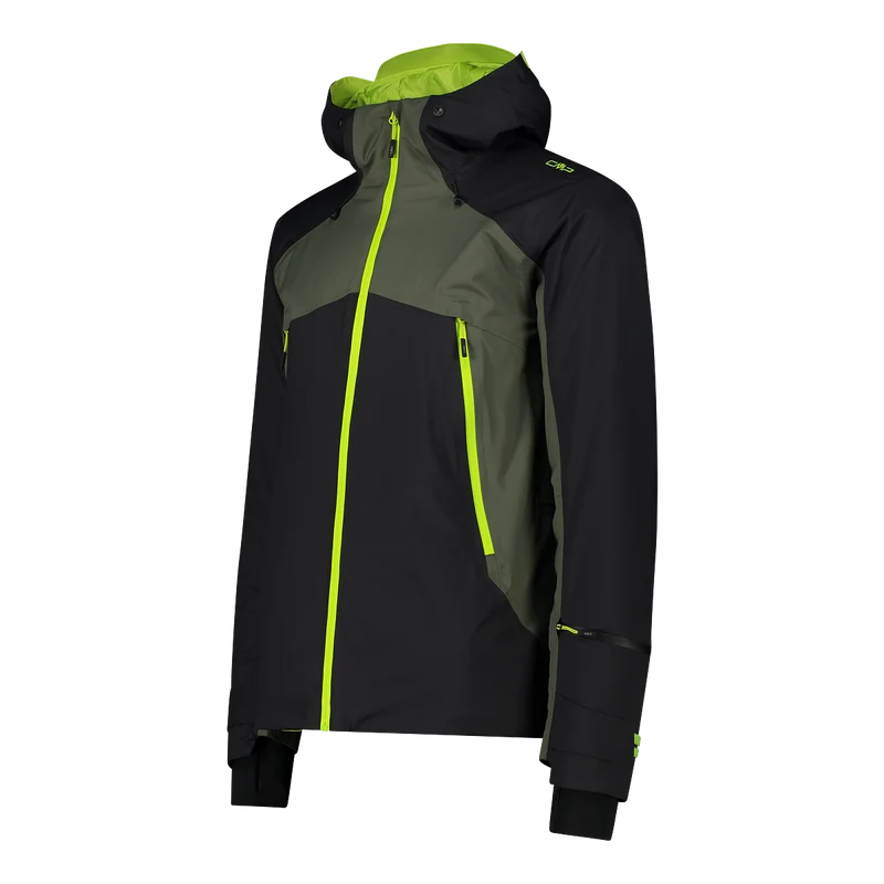 CMP MAN JACKET FIX HOOD - Skijacke mit Kapuze