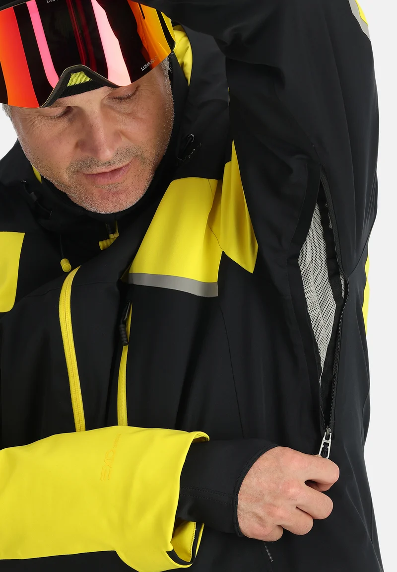 SPYDER LEADER JACKET Wasserdichte Skijacke mit PrimaLoft®