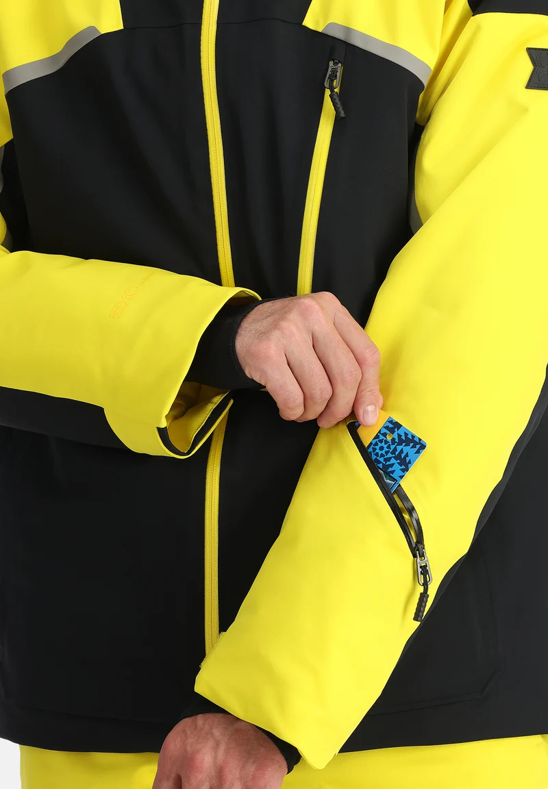 SPYDER LEADER JACKET Wasserdichte Skijacke mit PrimaLoft®