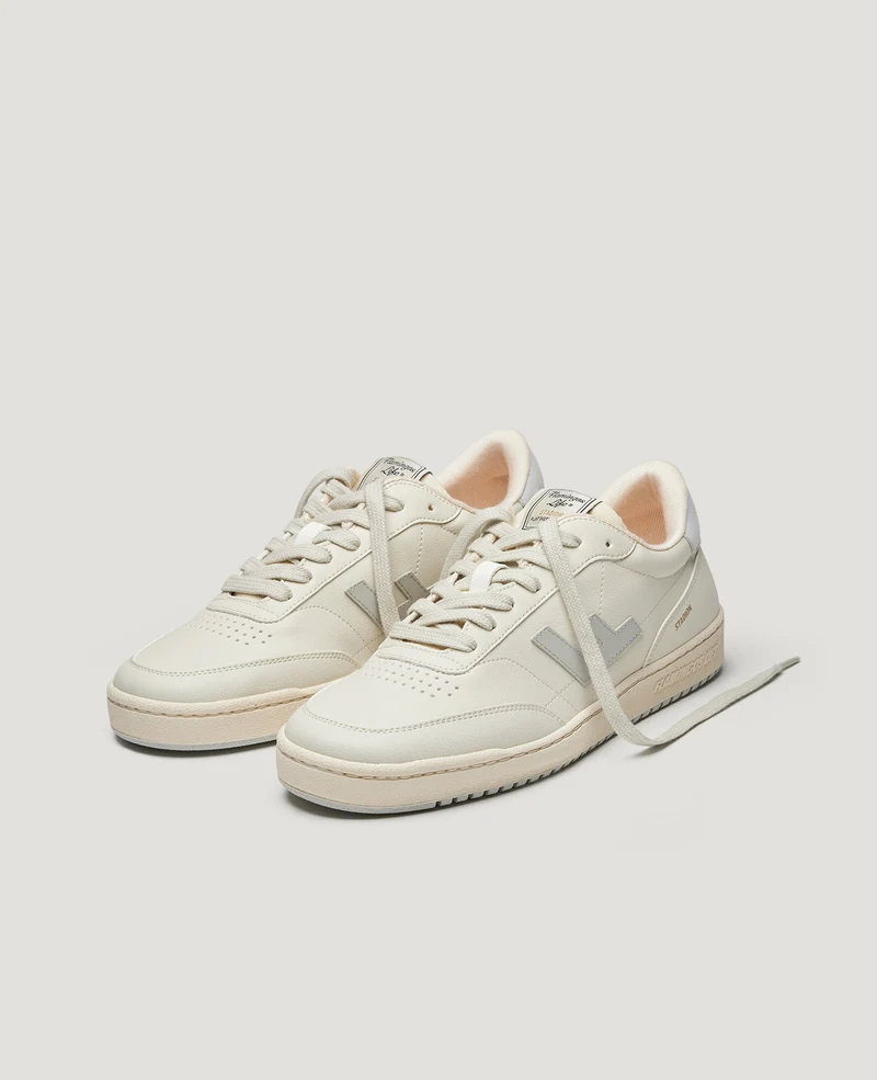 FLAMINGO STADION Nachhaltige Sneaker aus Maisresten
