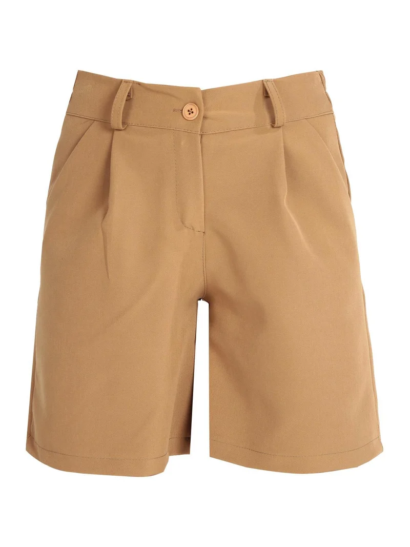 Shorts donna - khaki