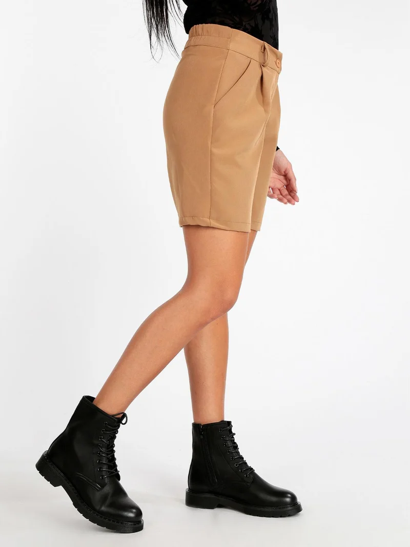 Shorts donna - khaki