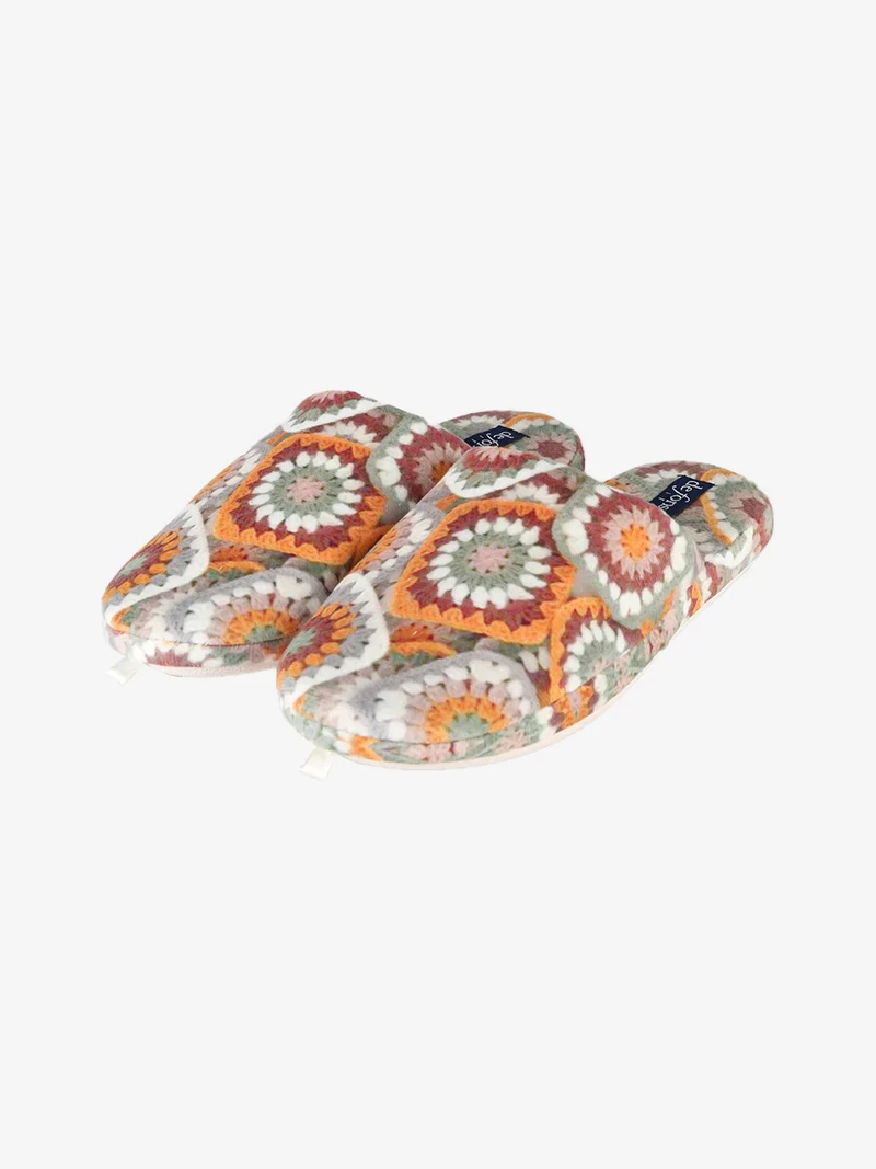 Pantofole invernali da donna - grigio