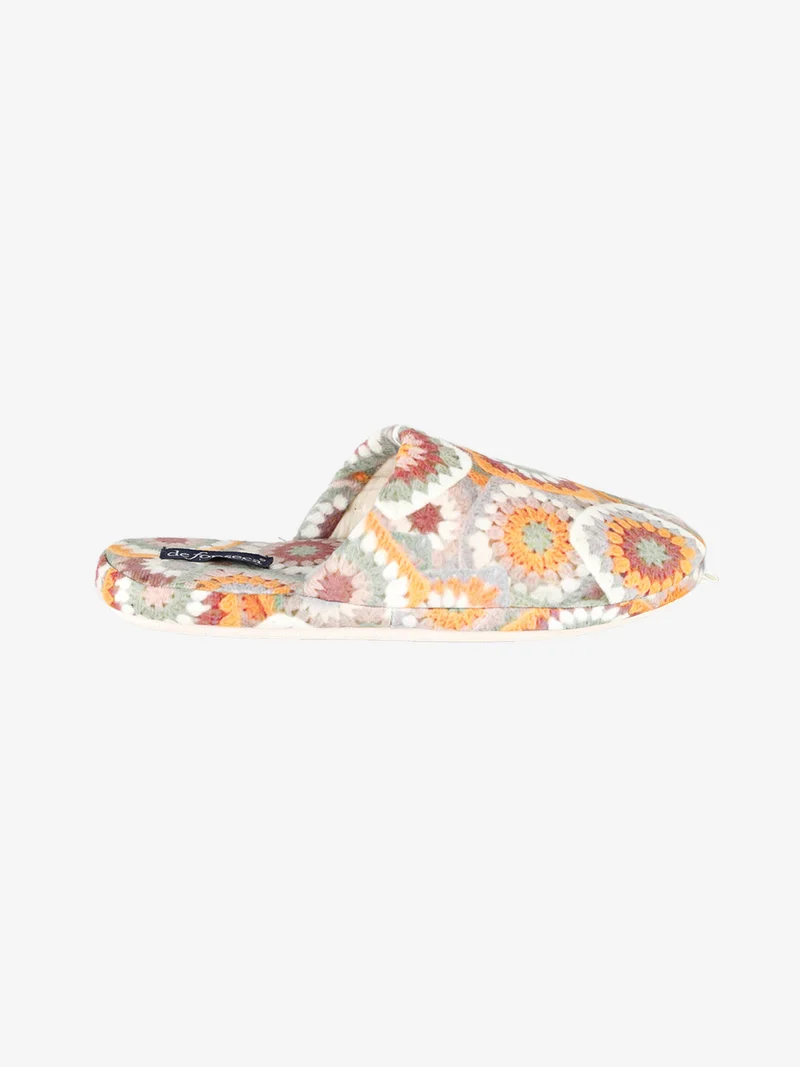 Pantofole invernali da donna - grigio