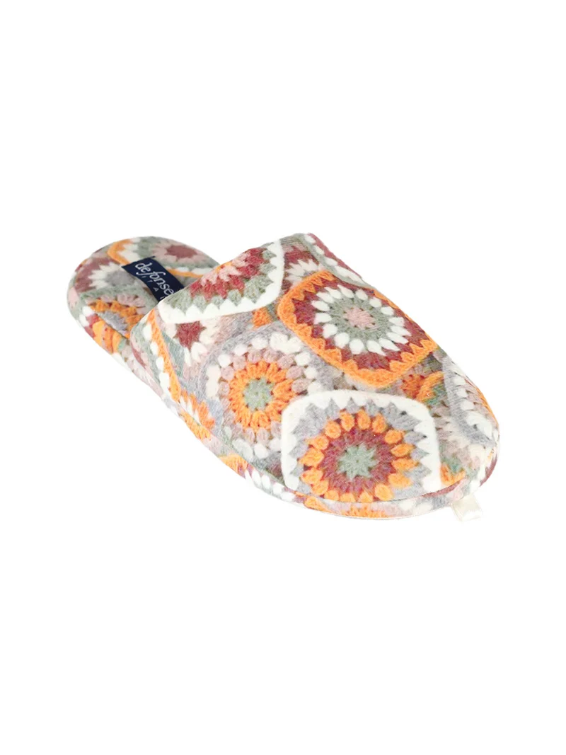 Pantofole invernali da donna - grigio