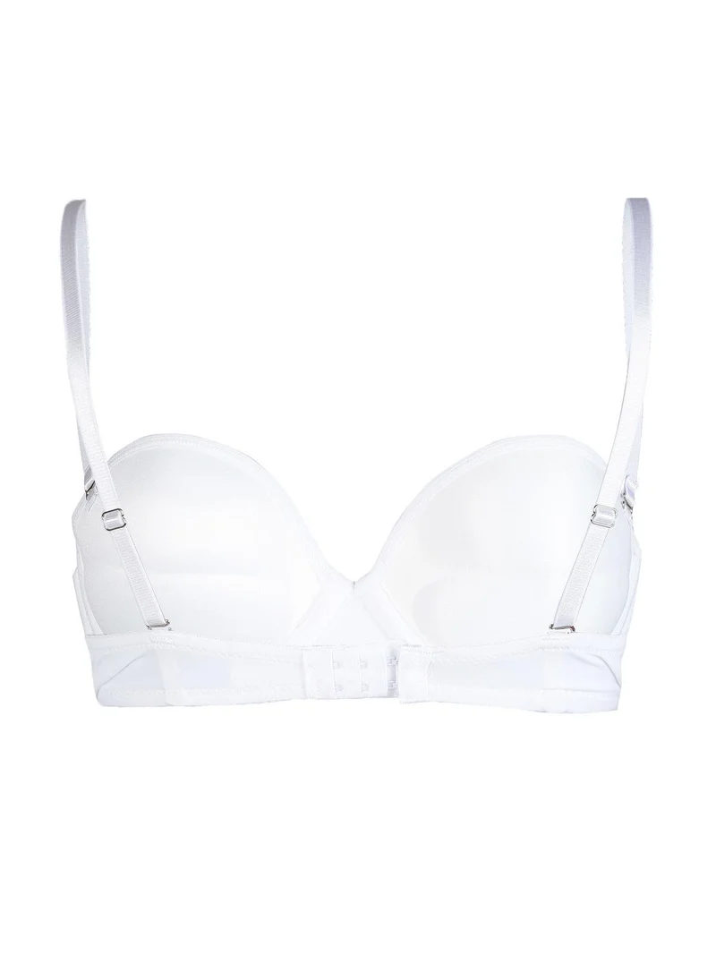 GianMarcoVenturi reggiseno a fascia FASCINO coppa B - bianco