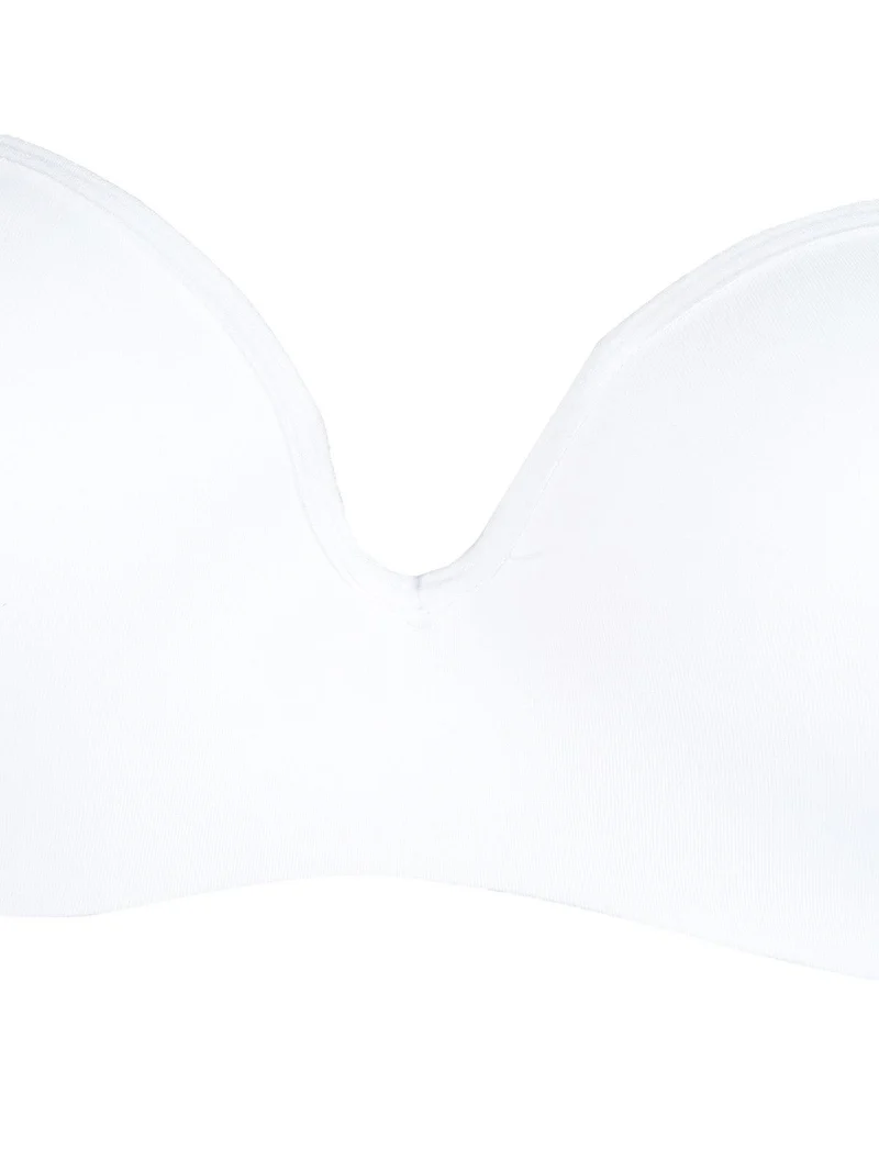 GianMarcoVenturi reggiseno a fascia FASCINO coppa B - bianco