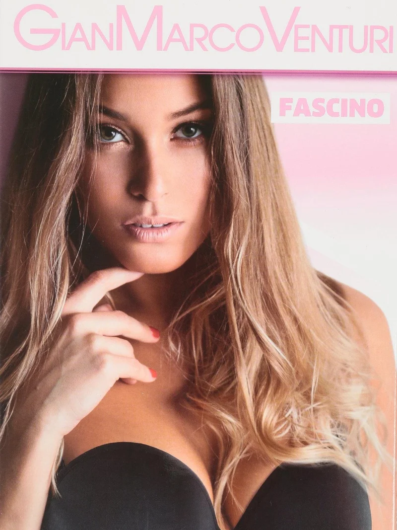 GianMarcoVenturi reggiseno a fascia FASCINO coppa B - bianco