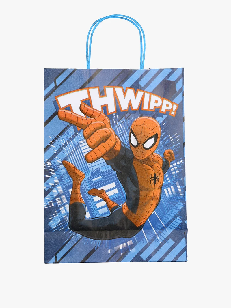 Sacchetto regalo Spider-Man - blu