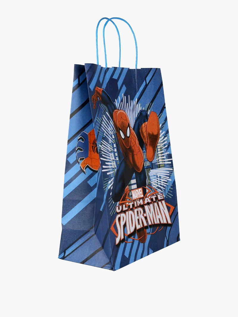 Sacchetto regalo Spider-Man - blu