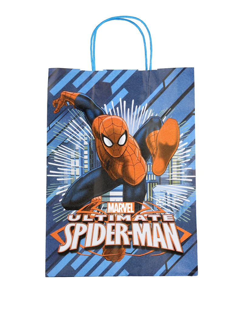 Sacchetto regalo Spider-Man - blu
