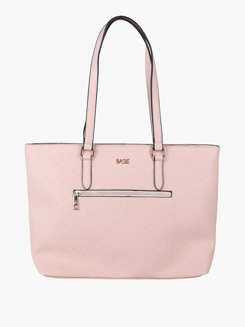 Borsa donna modello tote - rosa
