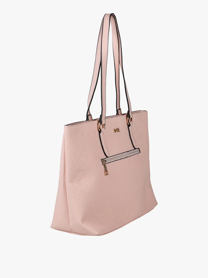 Borsa donna modello tote - rosa