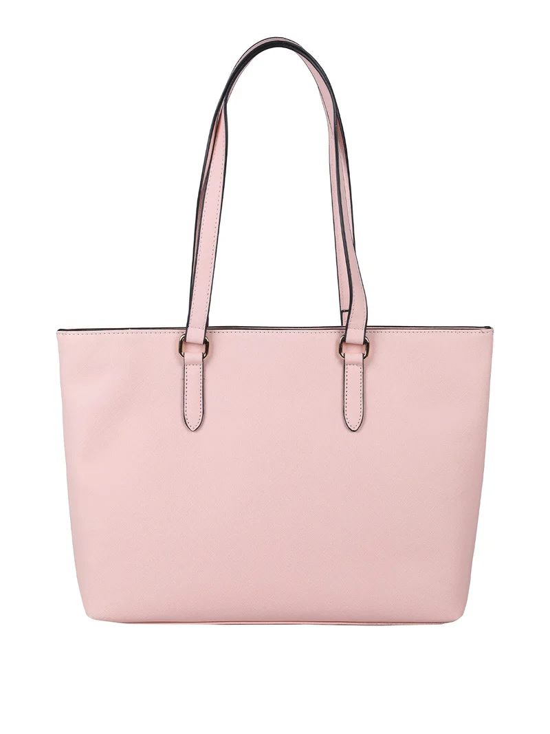 Borsa donna modello tote - rosa