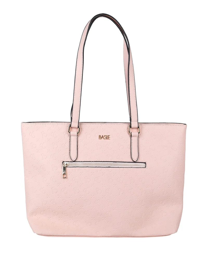 Borsa donna modello tote - rosa