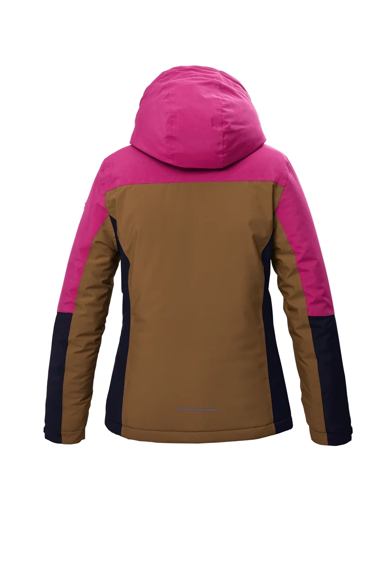 KILLTEC Mädchen Funktionsjacke wasserdicht mit Kapuze