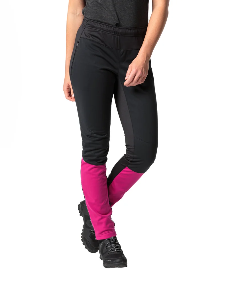 VAUDE Women's Wintry Pants V – Winddichte Outdoor-Hose