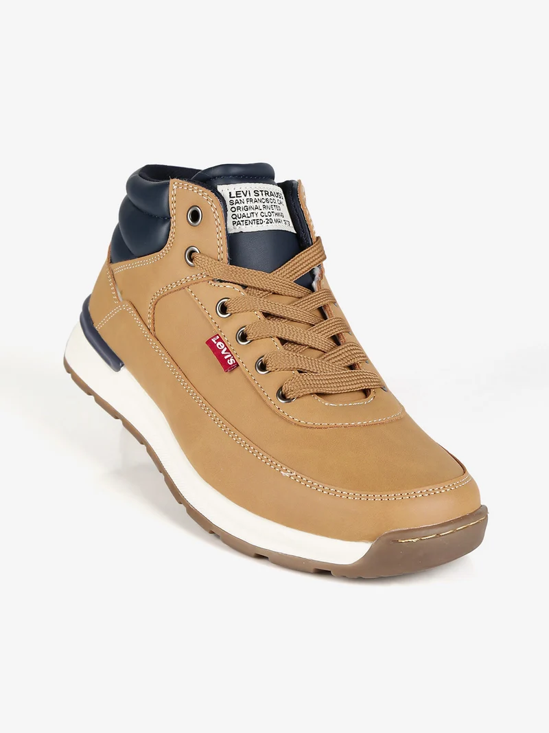 Ascot VASC0002S Scarponcini da ragzzo - cammello