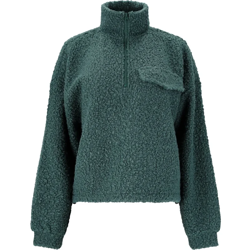 ENDURANCE Florrie W Sherpa Half Zip Rollkragenpullover