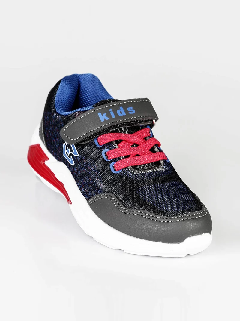 Sneakers bambino GD9557 - grigio scuro